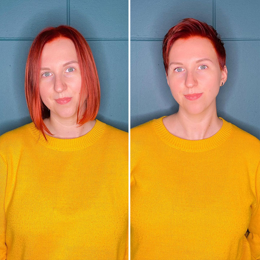 Women Opt For Short Hair And Have No Regrets At All (New Pics)