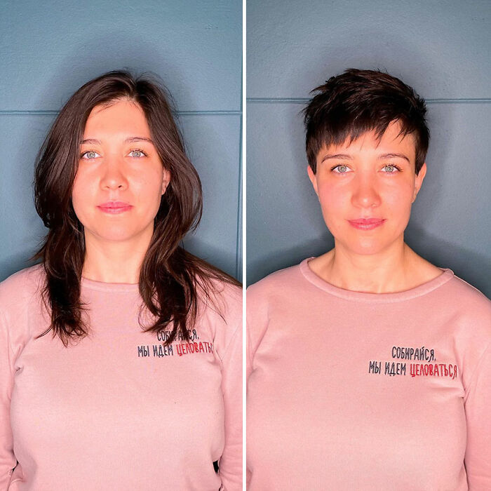 30 Women Who Dared To Get Their Hair Cut Short And Got Awesome Results Thanks To This Hairstylist (New Pics)