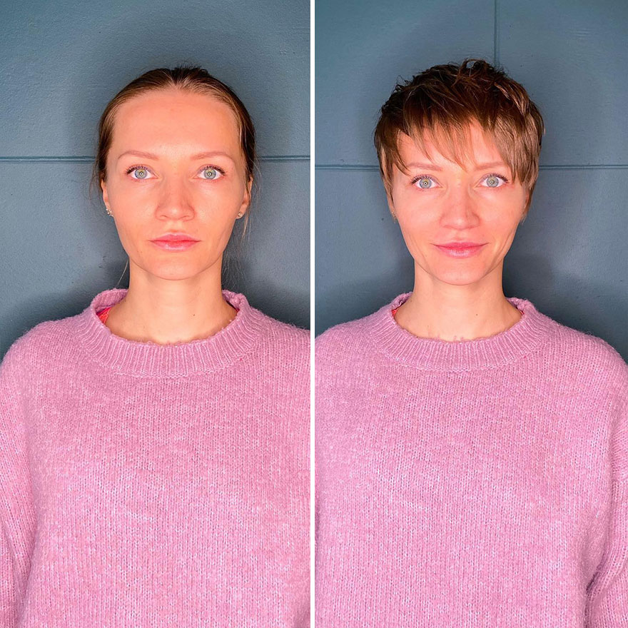 Women Opt For Short Hair And Have No Regrets At All (New Pics)