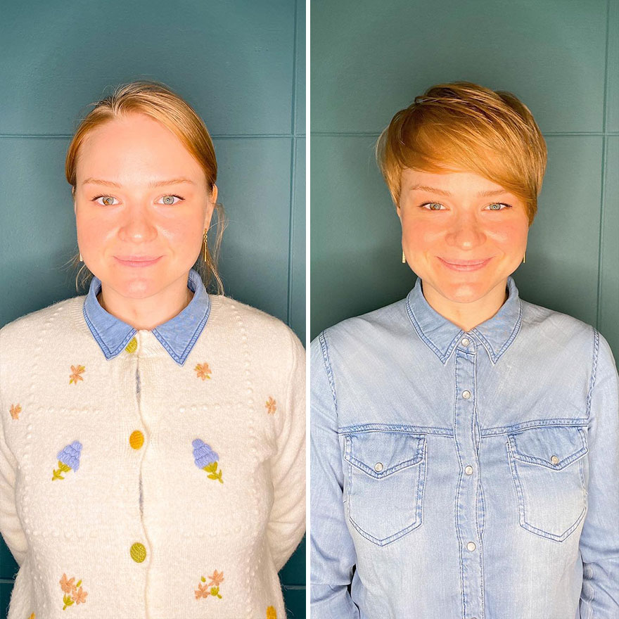 Women Opt For Short Hair And Have No Regrets At All (New Pics)