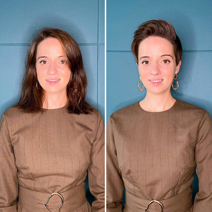 30 Women Who Dared To Get Their Hair Cut Short And Got Awesome Results Thanks To This Hairstylist (New Pics)