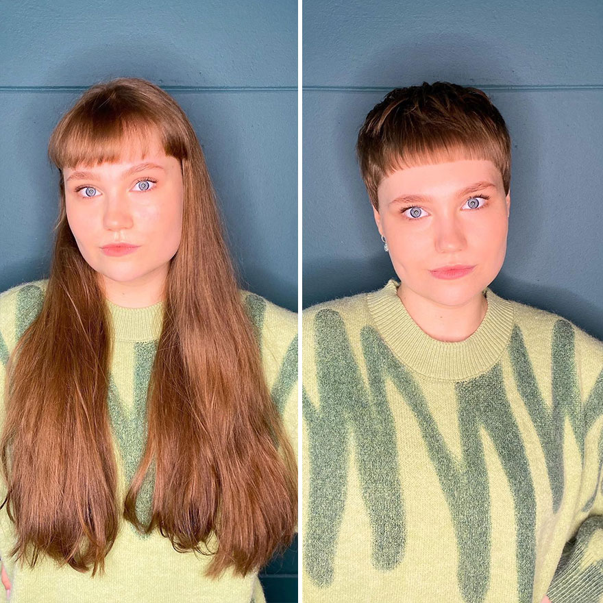 Women Opt For Short Hair And Have No Regrets At All (New Pics)