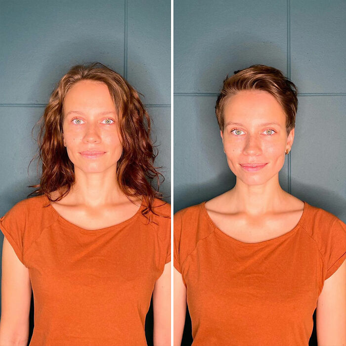 30 Women Who Dared To Get Their Hair Cut Short And Got Awesome Results Thanks To This Hairstylist (New Pics)