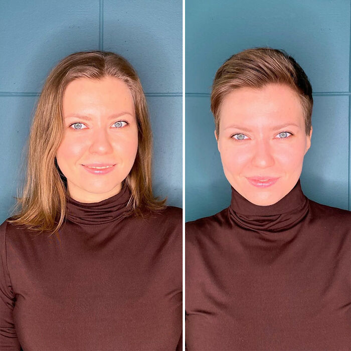 30 Women Who Dared To Get Their Hair Cut Short And Got Awesome Results Thanks To This Hairstylist (New Pics)