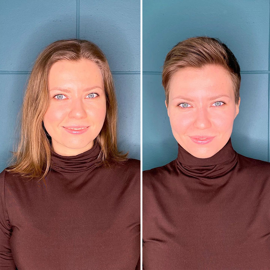 Women Opt For Short Hair And Have No Regrets At All (New Pics)