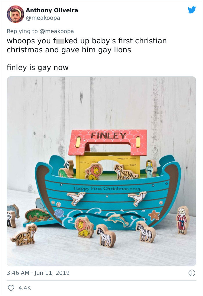 &ldquo;The Error Is Systemic To The Genre, It Seems&rdquo;: Writer Reveals How Noah&rsquo;s Ark Illustrations Frequently Have Gay Pairs Of Animals 