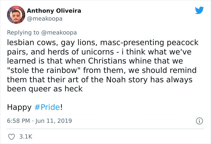 &ldquo;The Error Is Systemic To The Genre, It Seems&rdquo;: Writer Reveals How Noah&rsquo;s Ark Illustrations Frequently Have Gay Pairs Of Animals 