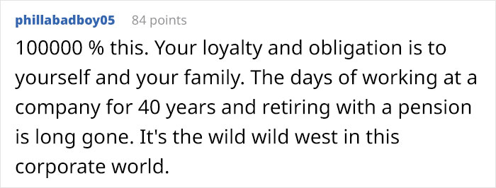 &ldquo;You Are Not &lsquo;Family&rsquo; To Your Company&rdquo;: Online Users Discuss Whether You Should Put Your Job&rsquo;s Needs Before Your Own