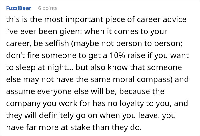 &ldquo;You Are Not &lsquo;Family&rsquo; To Your Company&rdquo;: Online Users Discuss Whether You Should Put Your Job&rsquo;s Needs Before Your Own