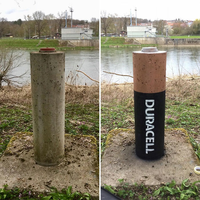 Artist Makes The Streets Fun Again By Creating Graffiti That Interacts With Its Surroundings (30 New Pics)