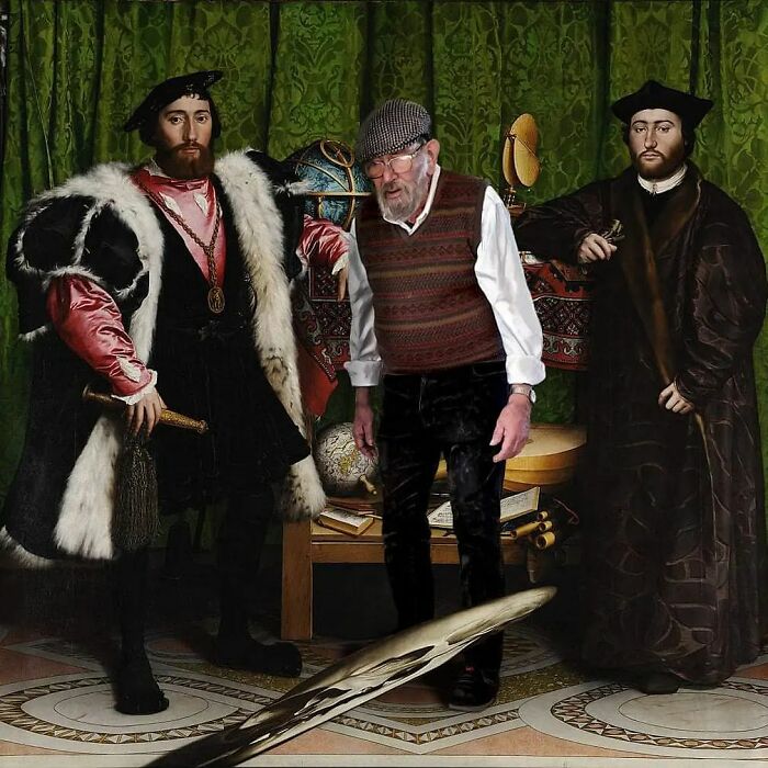 Hans Holbein, Óleo sobre roble, 1533