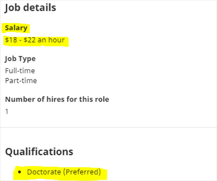Agriculture Suas Drone Pilot - Doctorate (Preferred) - So...$120k In Student Debt For An $18 Per Hour Job