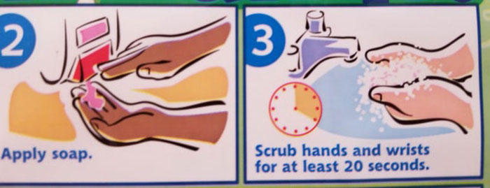 So That's What Clean Hands Look Like Huh