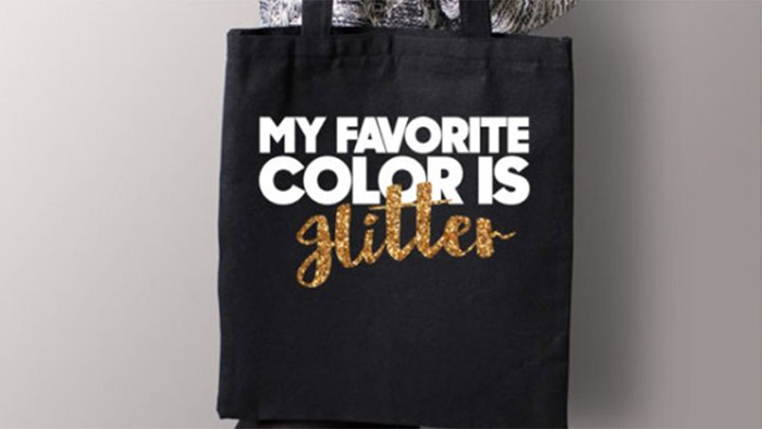 It Meant To Say “Glitter”