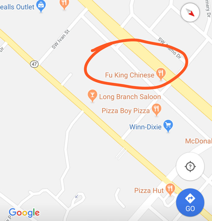 When You Like The Food But Not The People