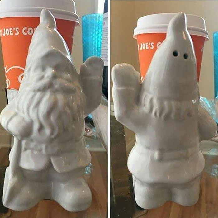 Salero sospechoso...