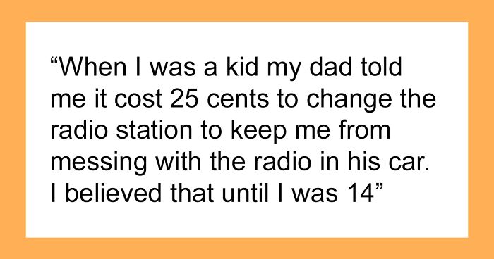 30 Of The Dumbest Lies These People Thought Were 100% True When They Were Kids