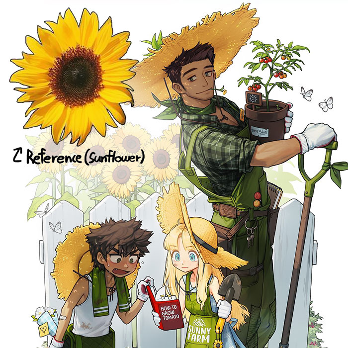 Artist Reimagines 24 Random Things As Human Characters (New Pics)