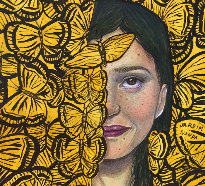 My 20 Paintings That Were Inspired By The Books That I’ve Read Over The Last 3 Years