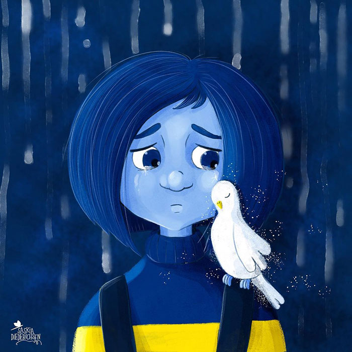 Artists-Support-Ukraine-Illustrations