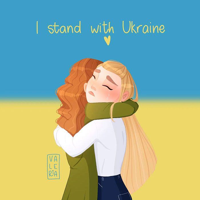 Artists-Support-Ukraine-Illustrations