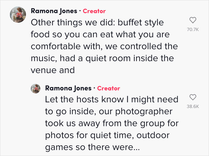 Neurodivergent Couple Throws A Sensory-Friendly Wedding So Cute And Relaxed, It Made People Wonder If That Shouldn't Be The Norm Neurodivergent Couple Throws A Sensory-Friendly Wedding So Cute And Relaxed, It Made People Wonder If That Shouldn't Be The Norm