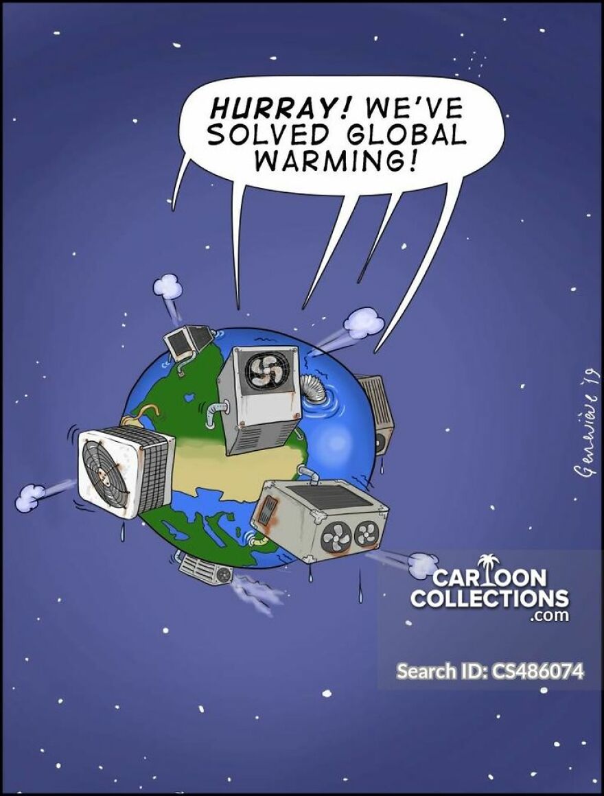 10 Comics About The Environment And Climate Change