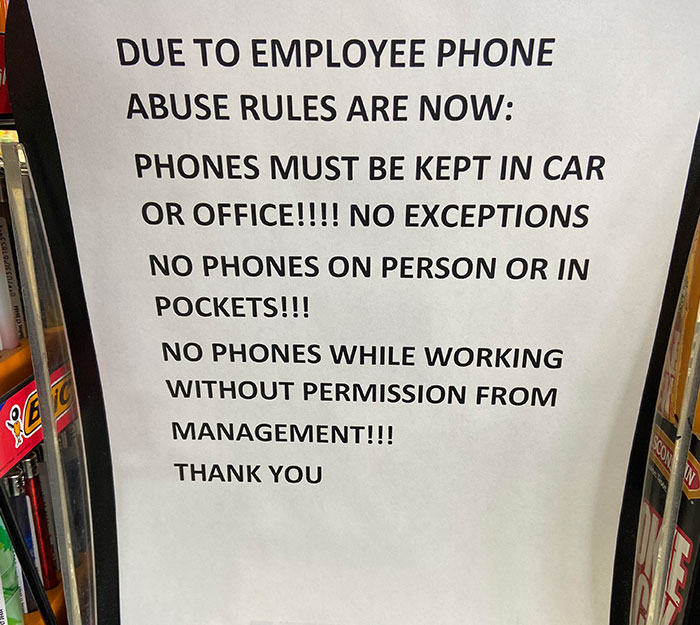 One Of My Coworkers Keeps Going On His Phone And Our Boss Refuses To Write Him Up. This Is The Assistant Manager's Solution