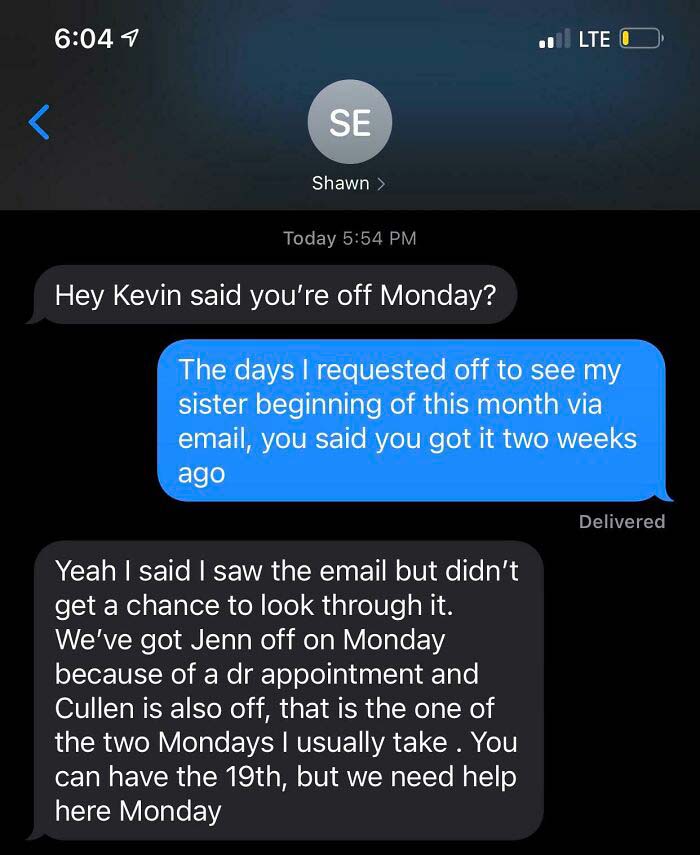 Gave Notice In Advance, Boss Completely Forgot About It. I Am Already Off The 19th. How Generous