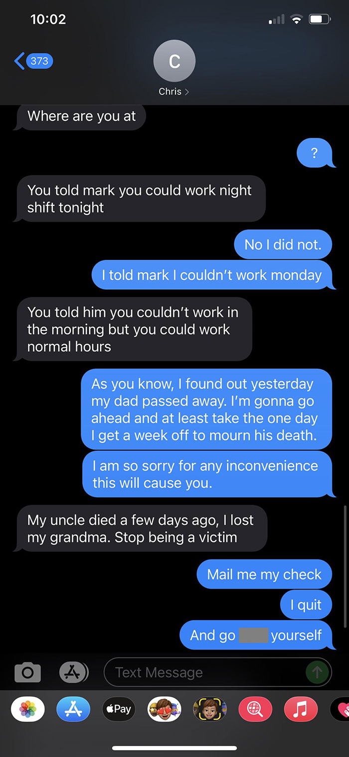 Who Is The Boss Now?