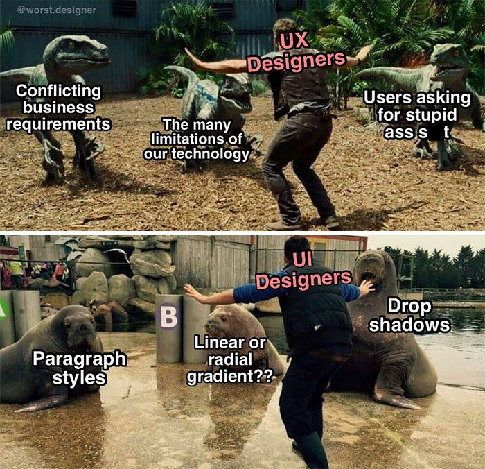 The Difference Is Clear.