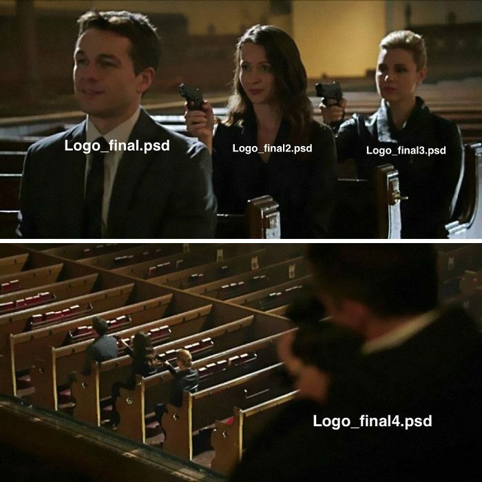 "Really Bad Design Memes" Is A Place Online Where Designers Go For A Good Laugh (30 Pics)