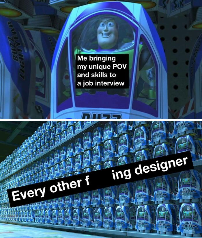 I Thought I Was Special Then I Googled Other Product Designers And Were All Even Using The Same Squarespace Template For Our Portfolios.