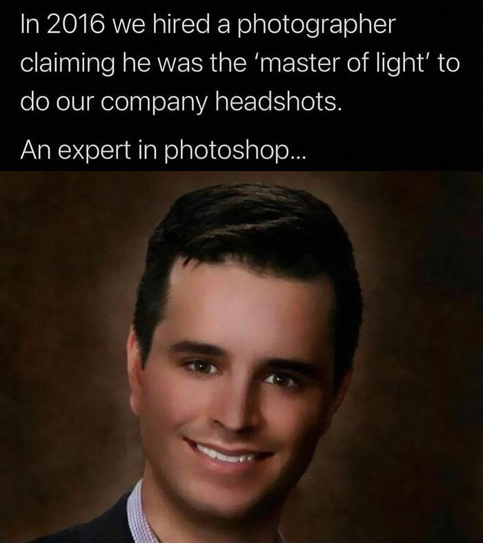 Dude Straight Up Gave This Guy Peyton Manning’s Forehead.