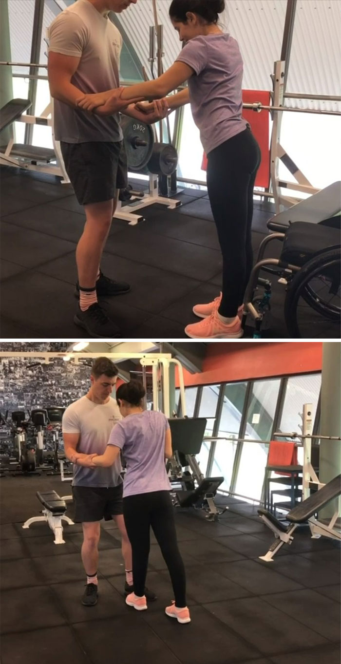 5 Years On From Breaking Her Neck And Becoming Quadriplegic, This Happened Today. Hard Work And Determination Pays Off!