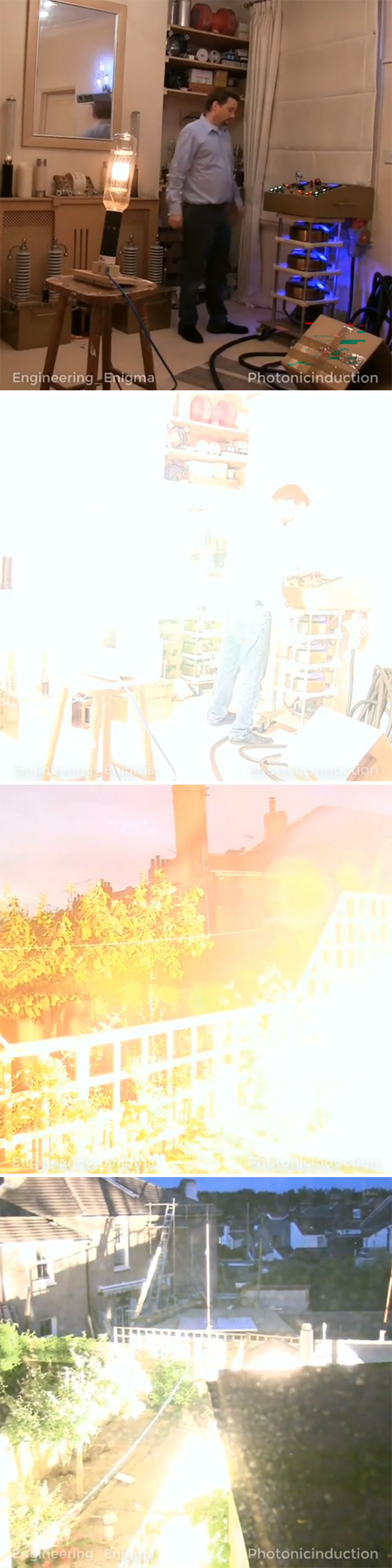 Testing A 20 Kw Light Bulb