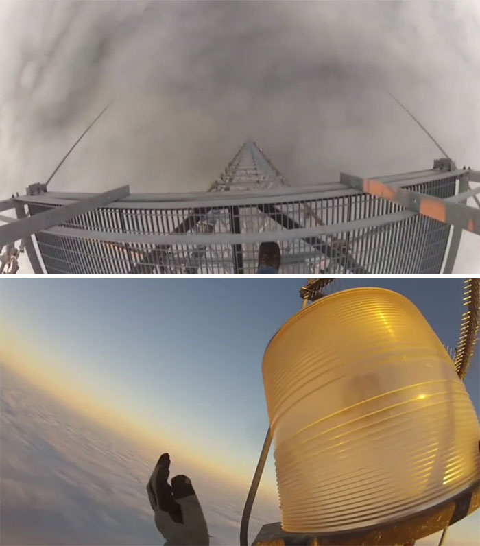 When You Apply For A Job That Pays A Higher Salary... But Forgot To Read The Description. (1999ft Radio Tower)