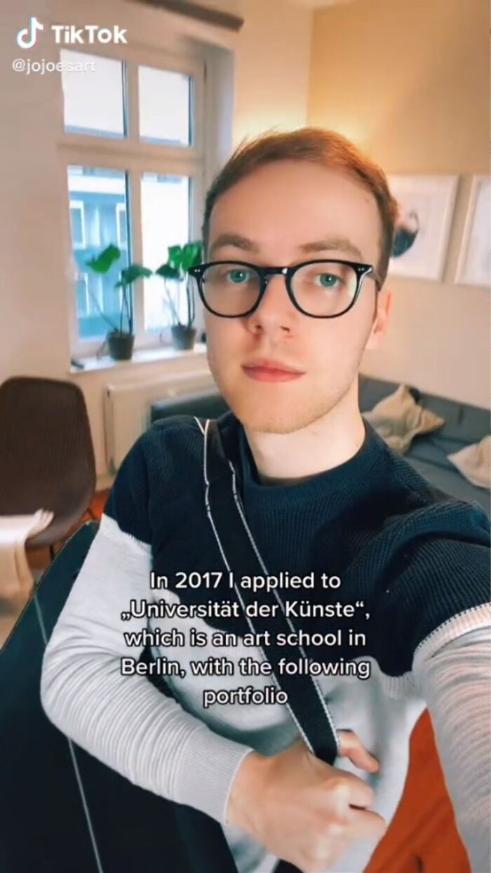 Guy Shows The Harsh Rejection Letter This Prestigious Art School Sent Him, Turns Out Other Applicants Received The Exact Same One