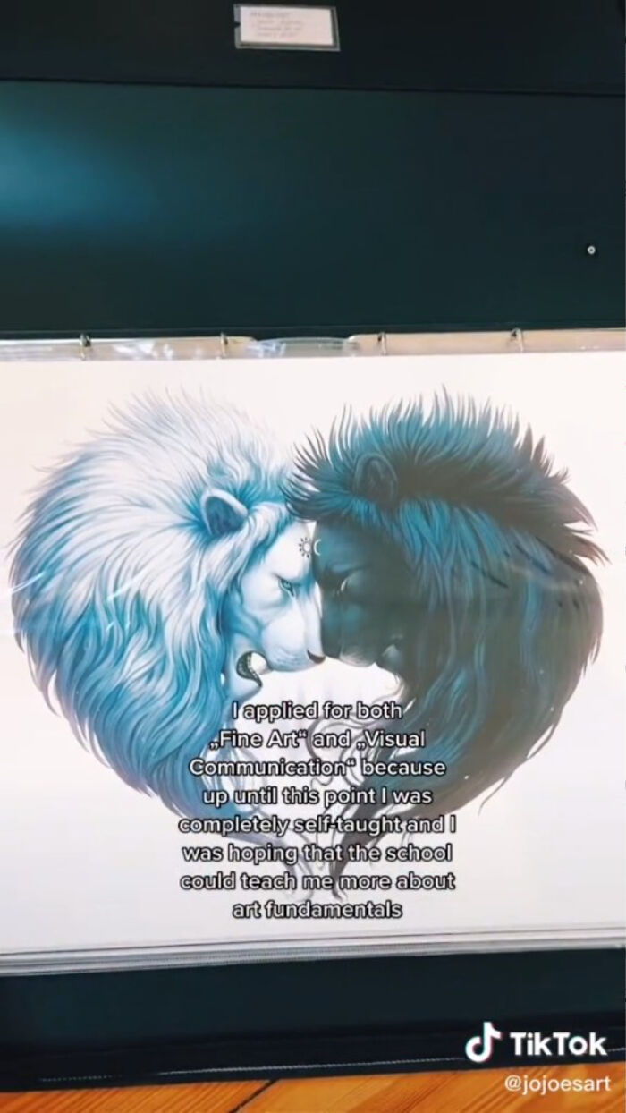 Guy Shows The Harsh Rejection Letter This Prestigious Art School Sent Him, Turns Out Other Applicants Received The Exact Same One