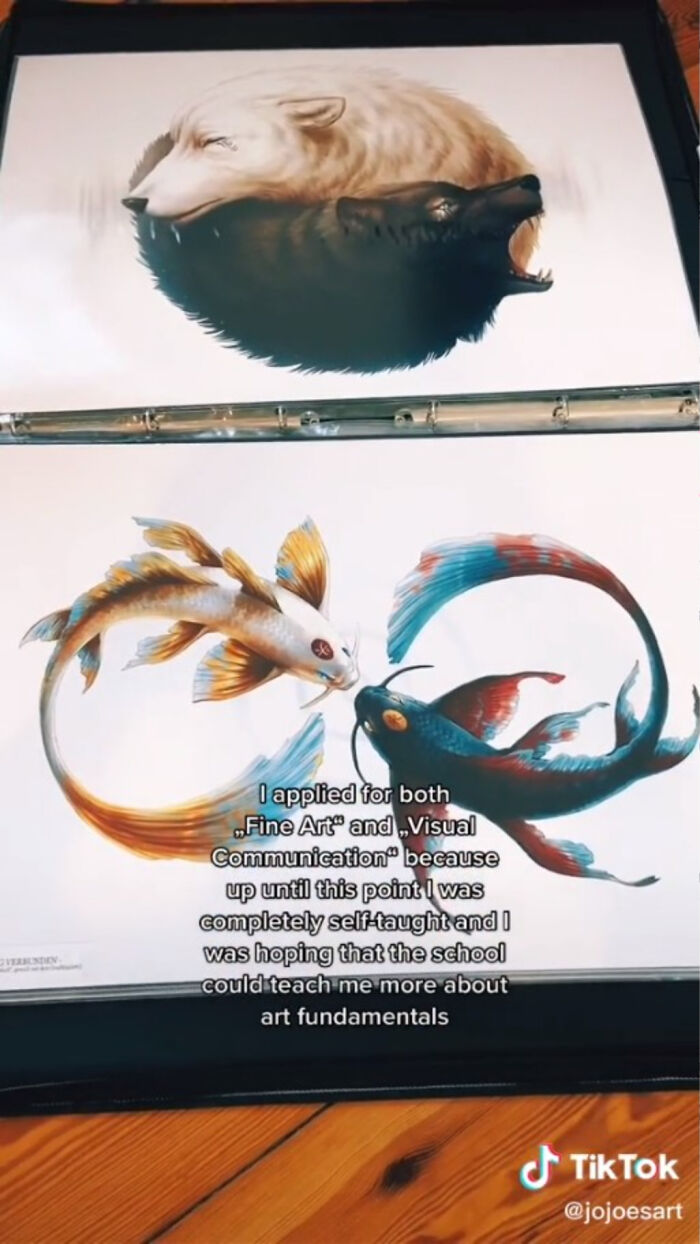 Guy Shows The Harsh Rejection Letter This Prestigious Art School Sent Him, Turns Out Other Applicants Received The Exact Same One