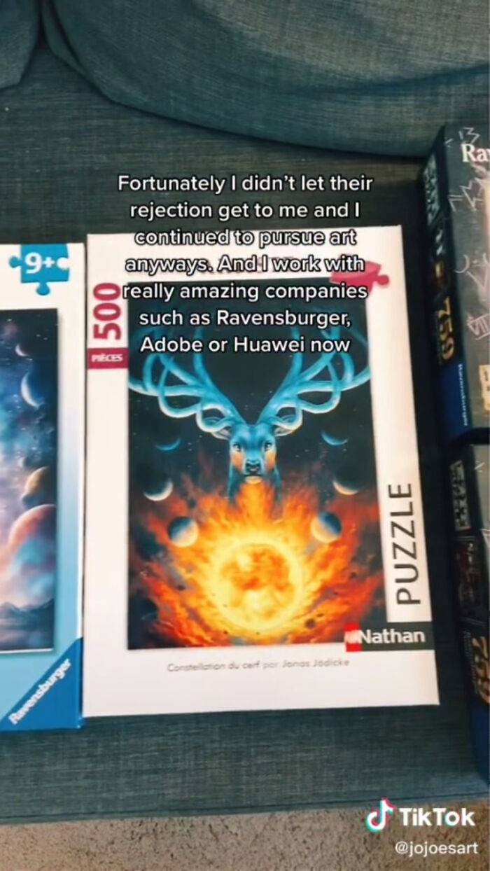 Guy Shows The Harsh Rejection Letter This Prestigious Art School Sent Him, Turns Out Other Applicants Received The Exact Same One