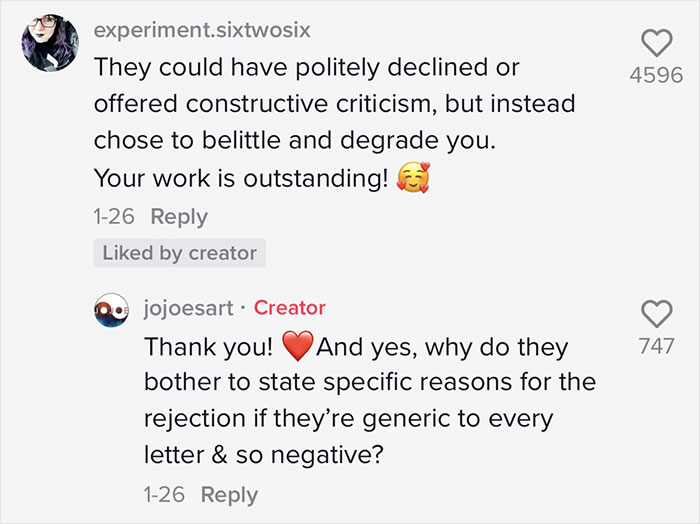 Guy Shows The Harsh Rejection Letter This Prestigious Art School Sent Him, Turns Out Other Applicants Received The Exact Same One