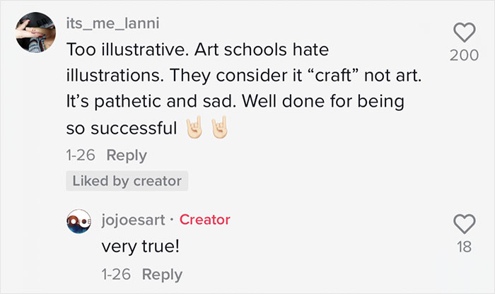 Guy Shows The Harsh Rejection Letter This Prestigious Art School Sent Him, Turns Out Other Applicants Received The Exact Same One