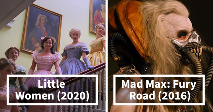 30 Times Movie Costumes Were So Impressive That They Ended Up Winning An Oscar