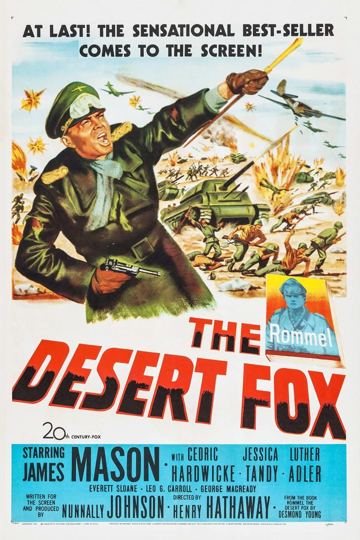 The Desert Fox: The Story Of Rommel