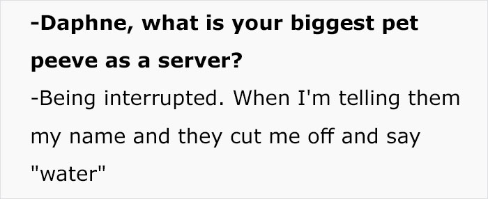 'Pet Peeves As A Server': Restaurant Employees Reveal What Annoys Them The Most 'Pet Peeves As A Server': Restaurant Employees Reveal What Annoys Them The Most