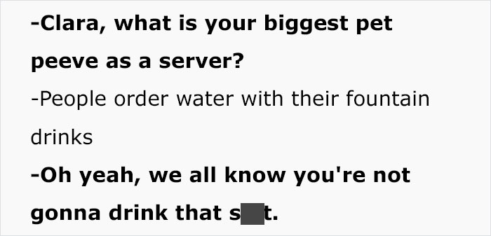 'Pet Peeves As A Server': Restaurant Employees Reveal What Annoys Them The Most 'Pet Peeves As A Server': Restaurant Employees Reveal What Annoys Them The Most