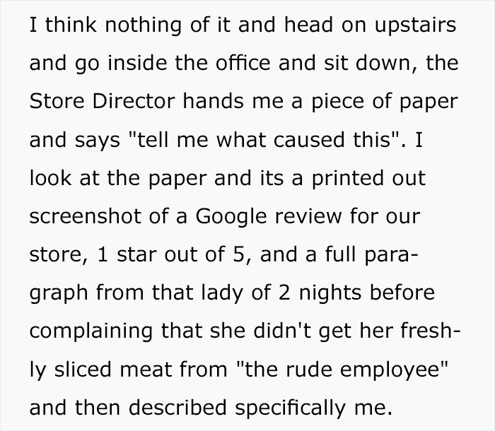 Ignorant Boss Reprimands Deli Worker For Refusing To Serve A 'Karen', Regrets His New Rule After Worker Complies Maliciously