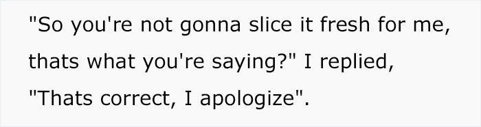Ignorant Boss Reprimands Deli Worker For Refusing To Serve A 'Karen', Regrets His New Rule After Worker Complies Maliciously