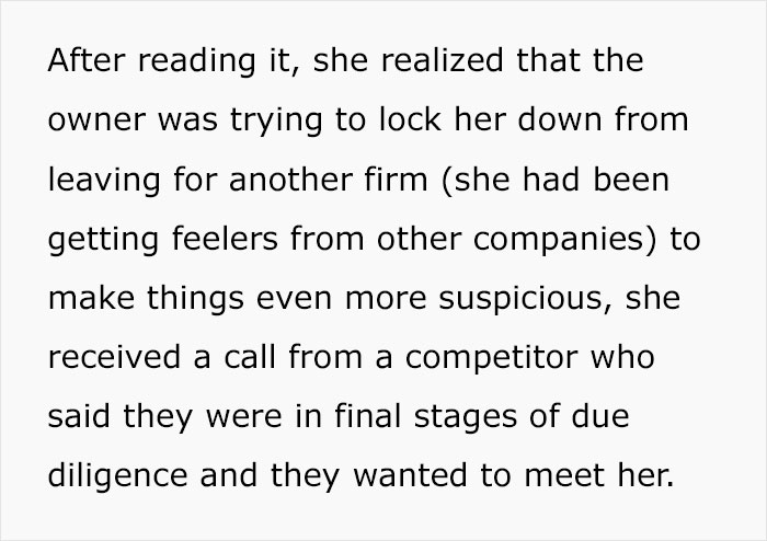 Woman Who Sacrificed A Lot For A Company Gets Tricked By The Boss, Leaves And Takes 90% Of The Business With Her